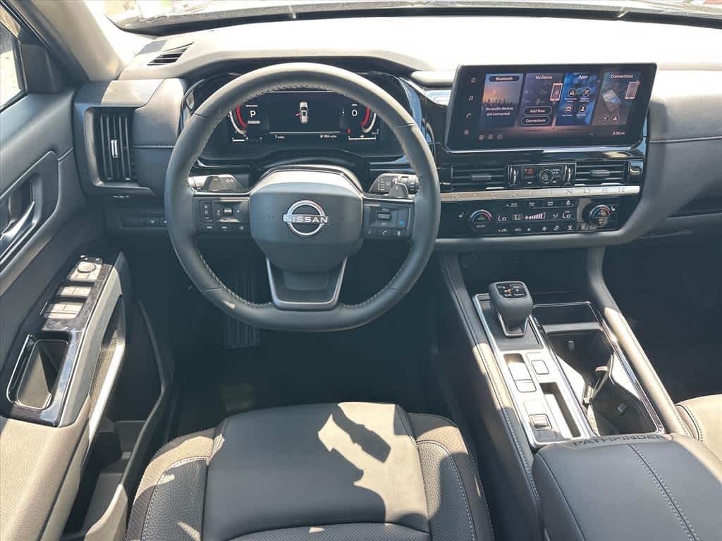 New 2026 Nissan Pathfinder SUV