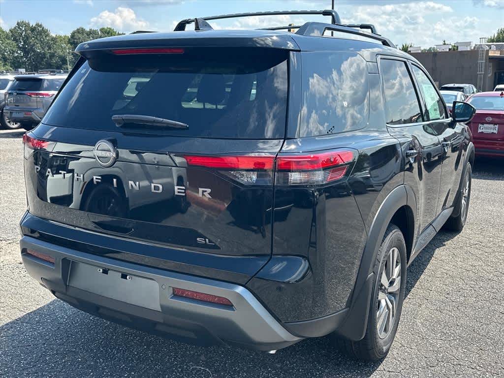 New 2026 Nissan Pathfinder SUV