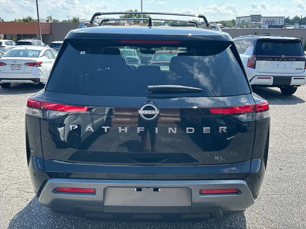 New 2026 Nissan Pathfinder SUV