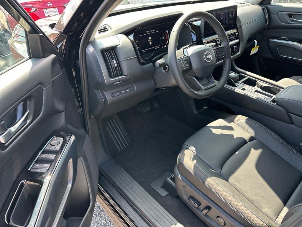 New 2026 Nissan Pathfinder SUV