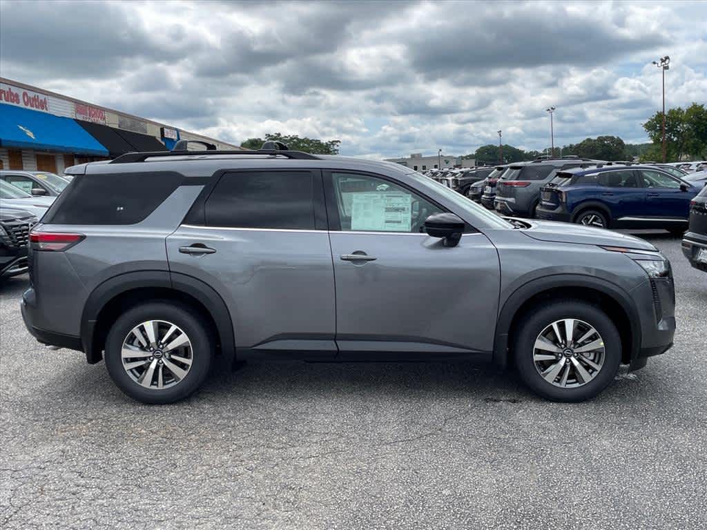 New 2026 Nissan Pathfinder SUV