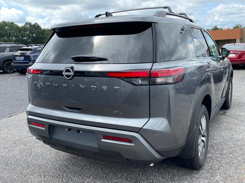 New 2026 Nissan Pathfinder SUV
