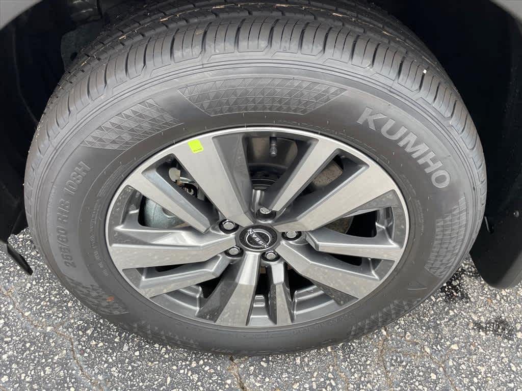 New 2026 Nissan Pathfinder SUV