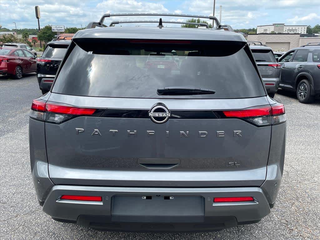 New 2026 Nissan Pathfinder SUV