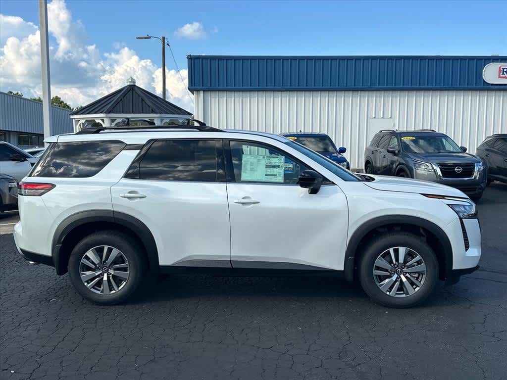 New 2026 Nissan Pathfinder SUV
