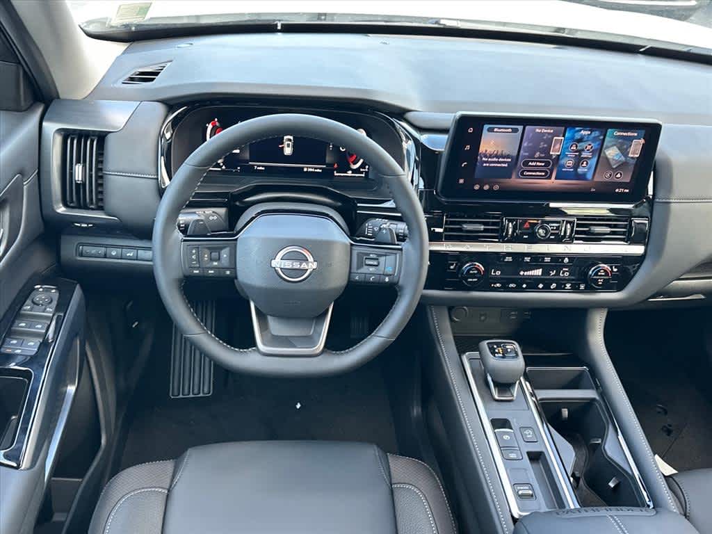 New 2026 Nissan Pathfinder SUV