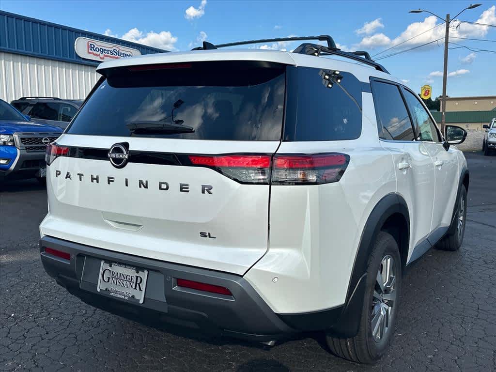New 2026 Nissan Pathfinder SUV