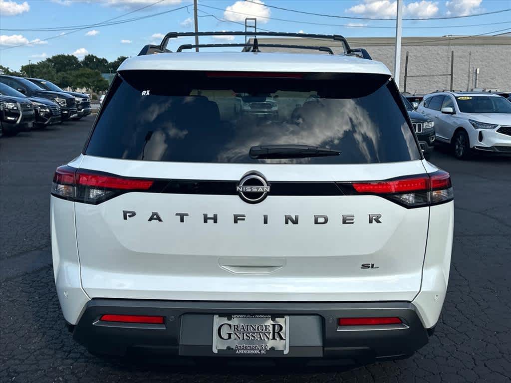 New 2026 Nissan Pathfinder SUV