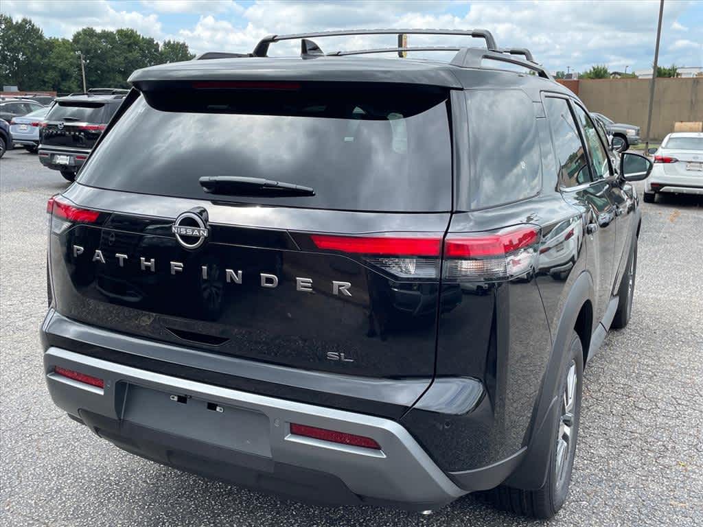 New 2026 Nissan Pathfinder SUV