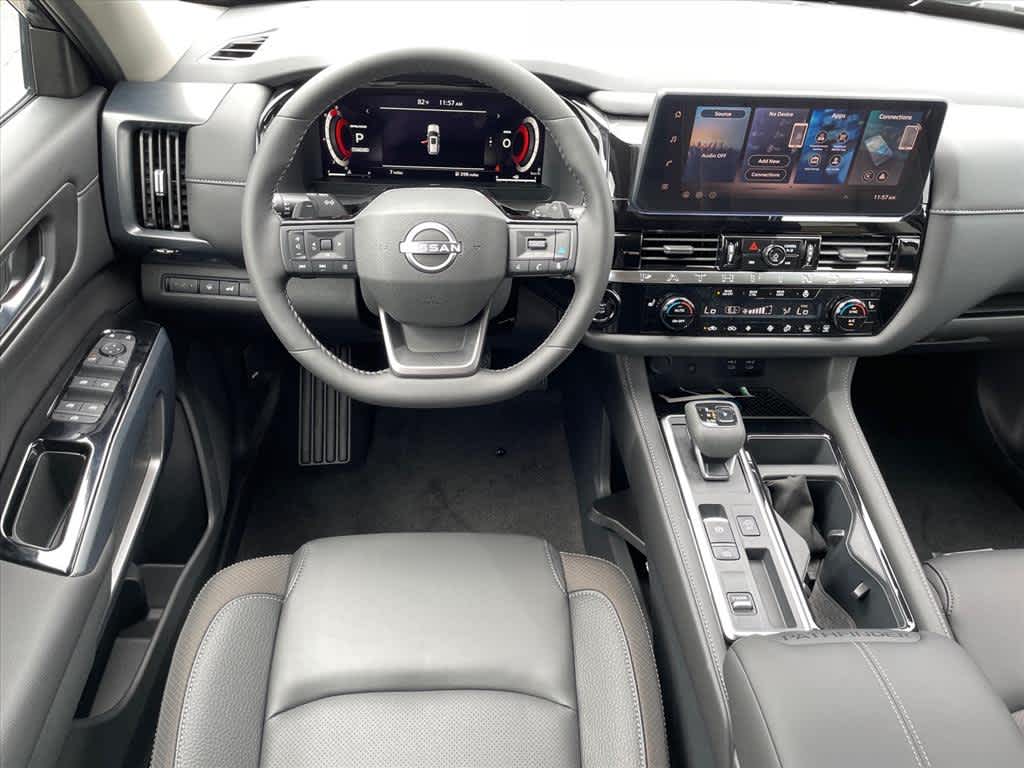 New 2026 Nissan Pathfinder SUV