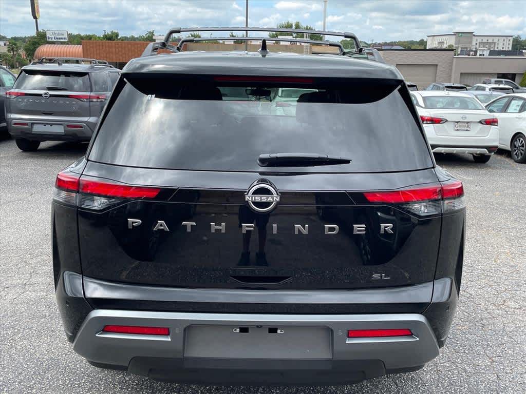 New 2026 Nissan Pathfinder SUV