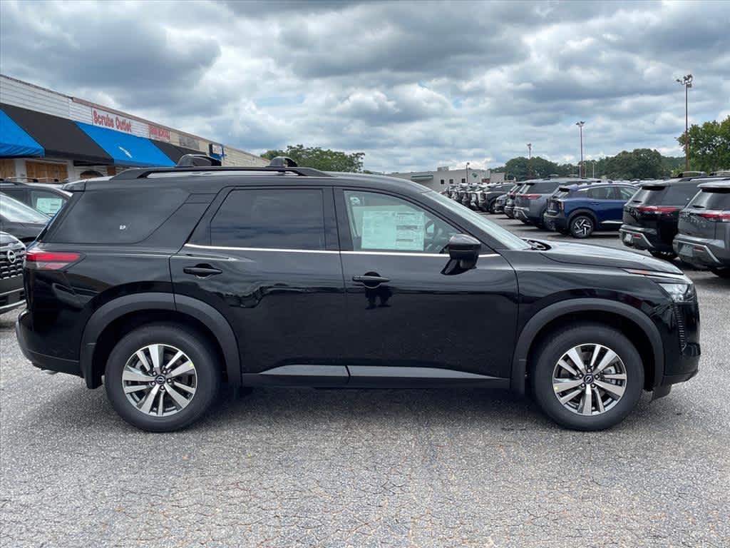 New 2026 Nissan Pathfinder SUV