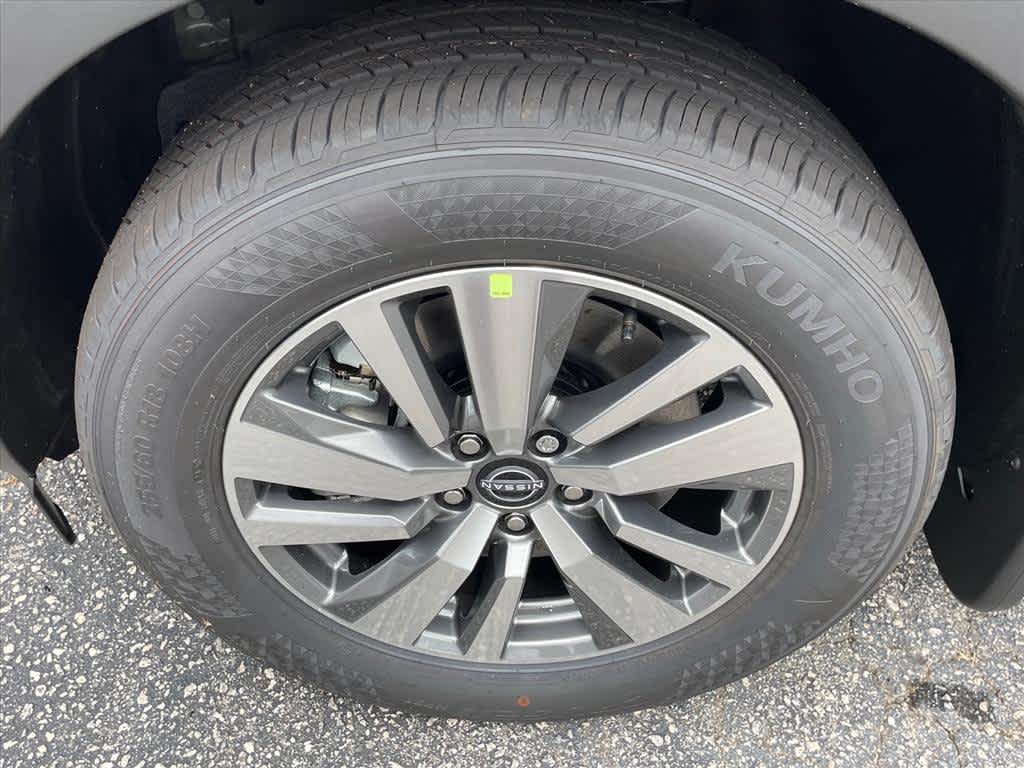 New 2026 Nissan Pathfinder SUV