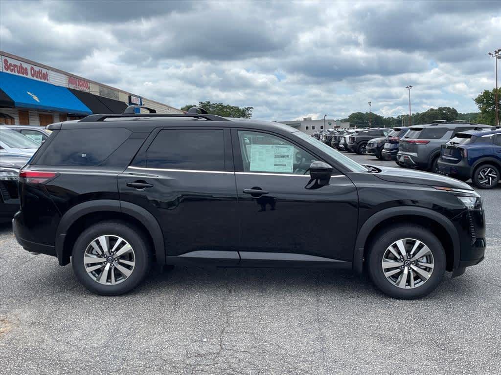 New 2026 Nissan Pathfinder SUV