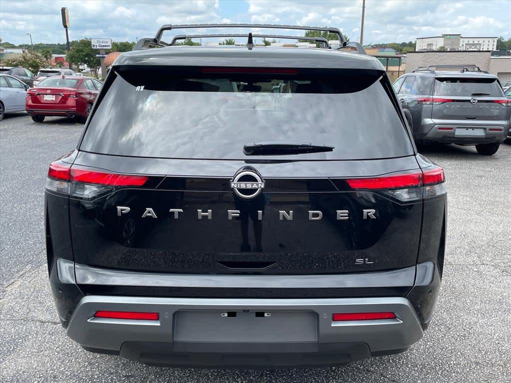 New 2026 Nissan Pathfinder SUV