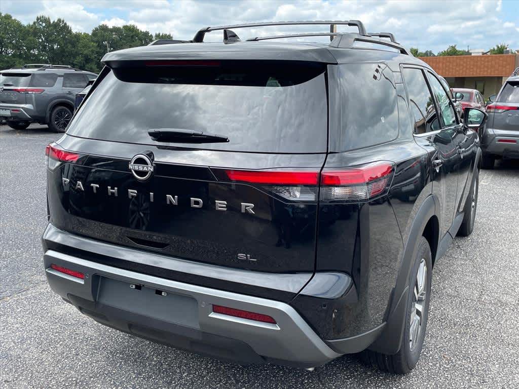 New 2026 Nissan Pathfinder SUV