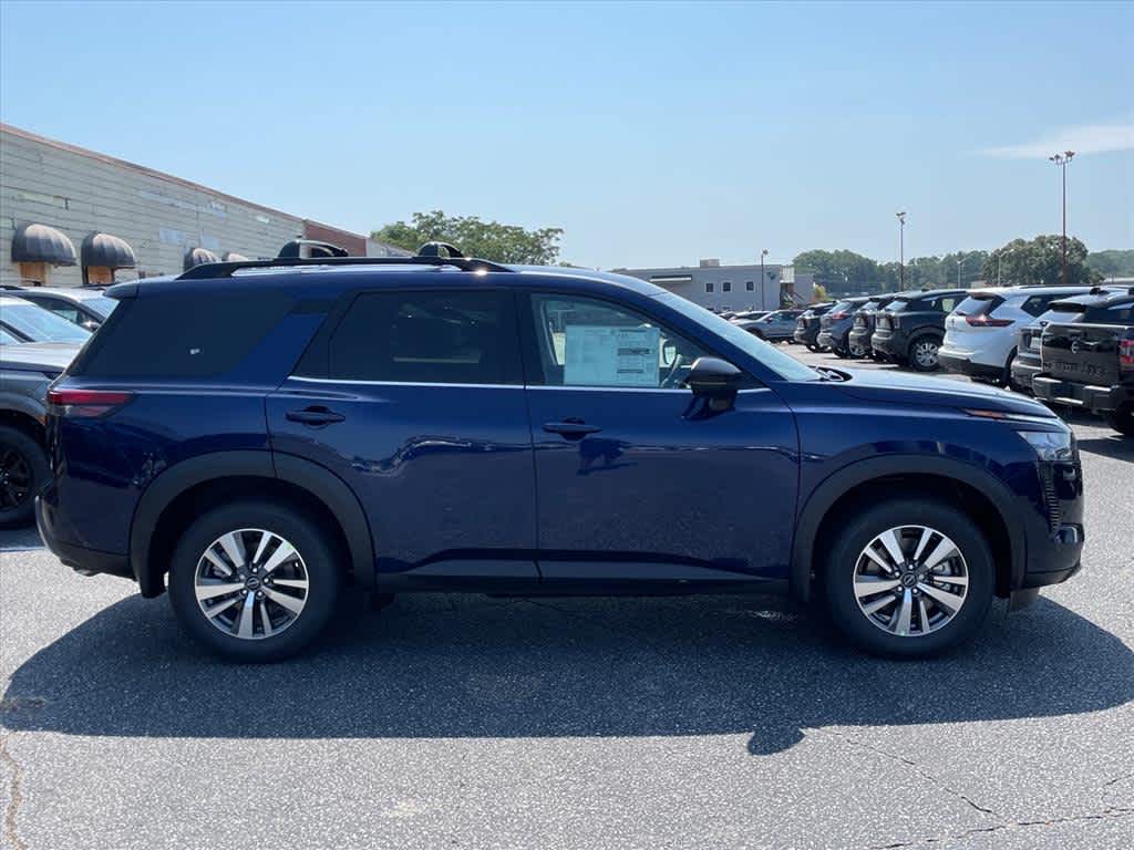 New 2026 Nissan Pathfinder SUV