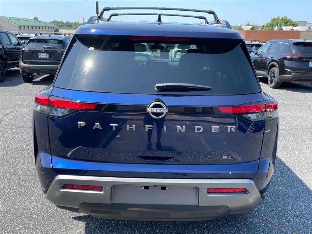 New 2026 Nissan Pathfinder SUV