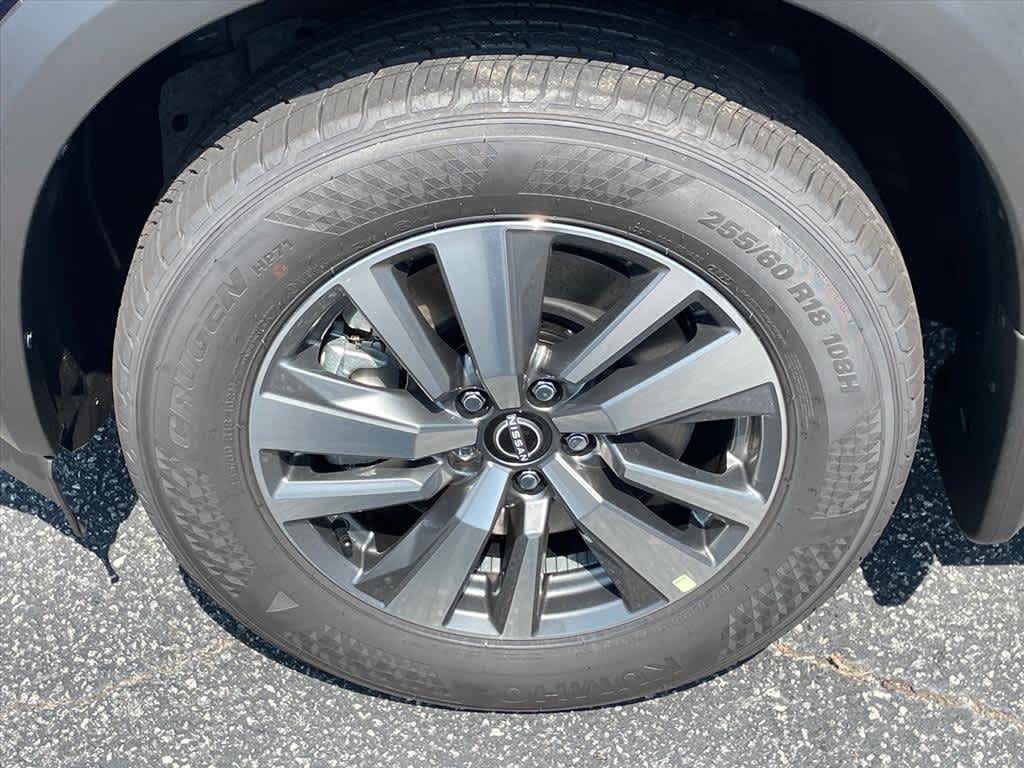 New 2026 Nissan Pathfinder SUV