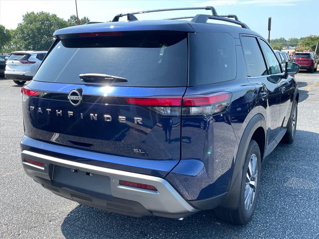 New 2026 Nissan Pathfinder SUV