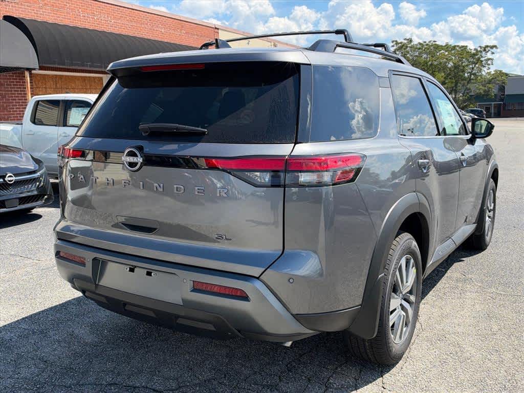 New 2026 Nissan Pathfinder SUV