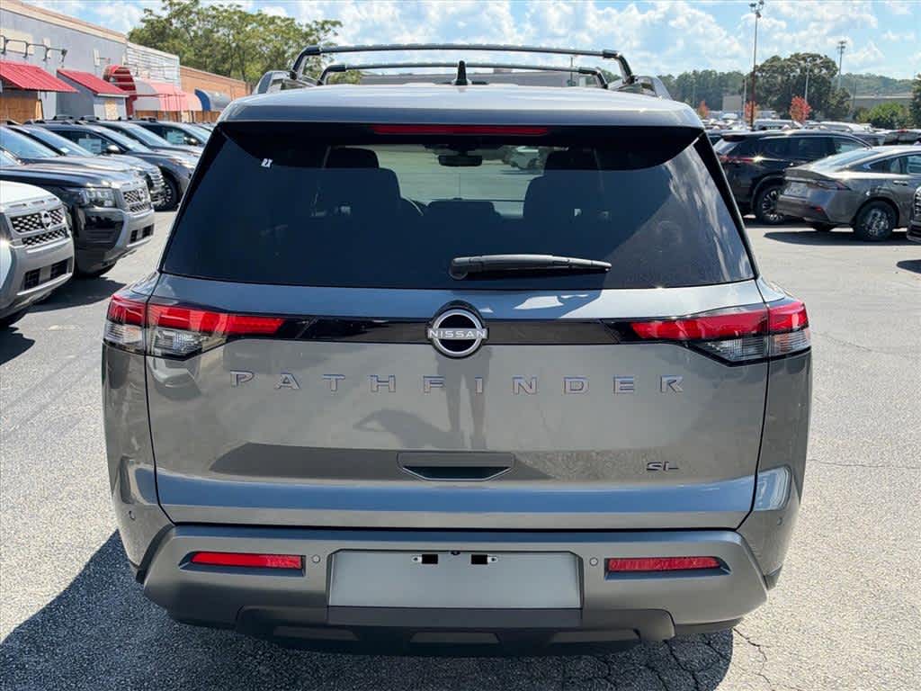 New 2026 Nissan Pathfinder SUV