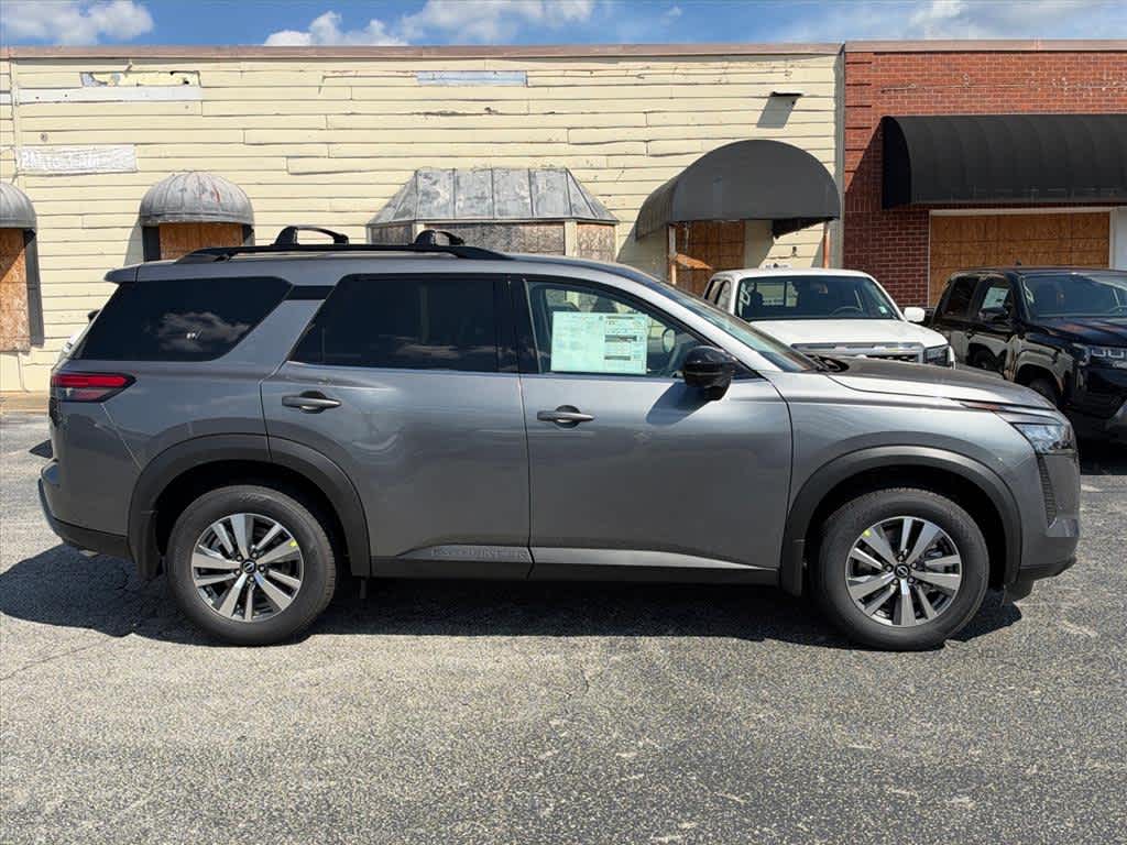 New 2026 Nissan Pathfinder SUV