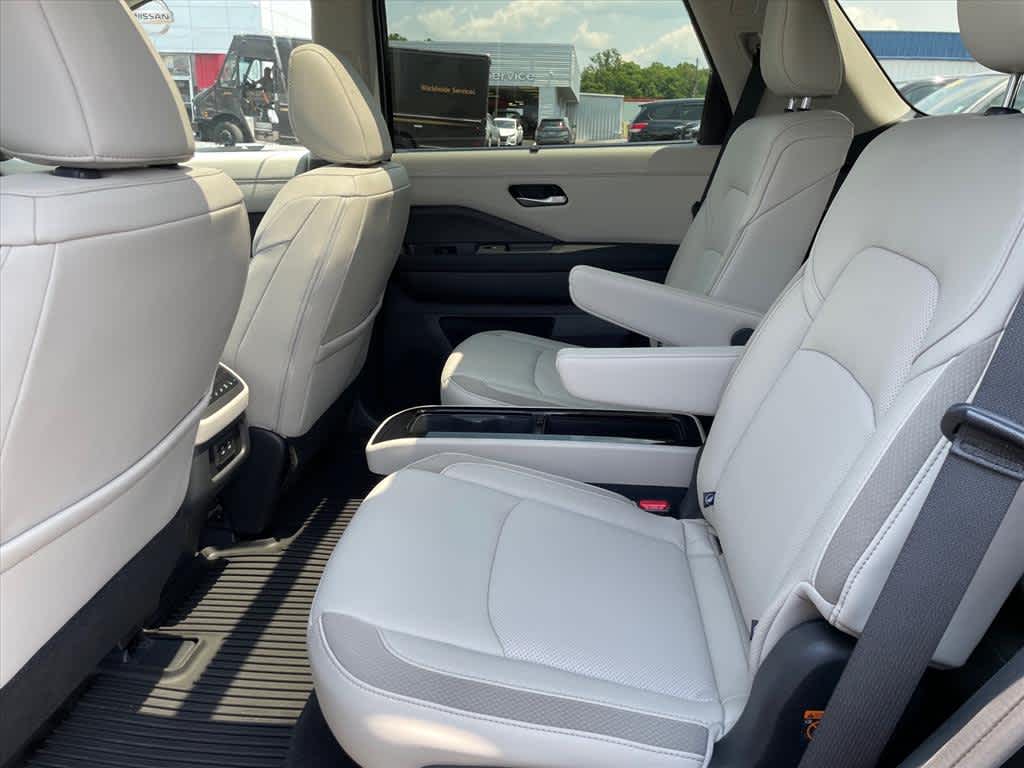 New 2026 Nissan Pathfinder SUV