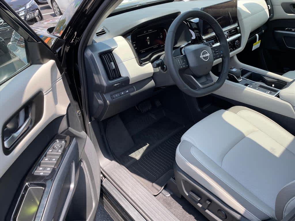 New 2026 Nissan Pathfinder SUV