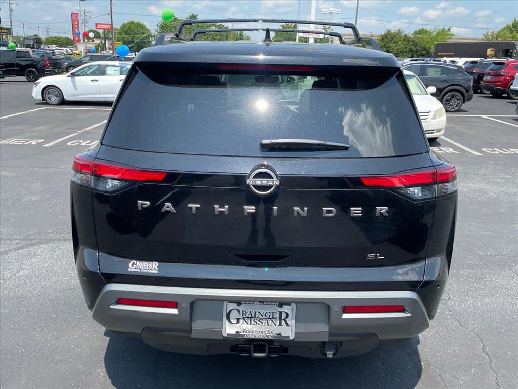 New 2026 Nissan Pathfinder SUV