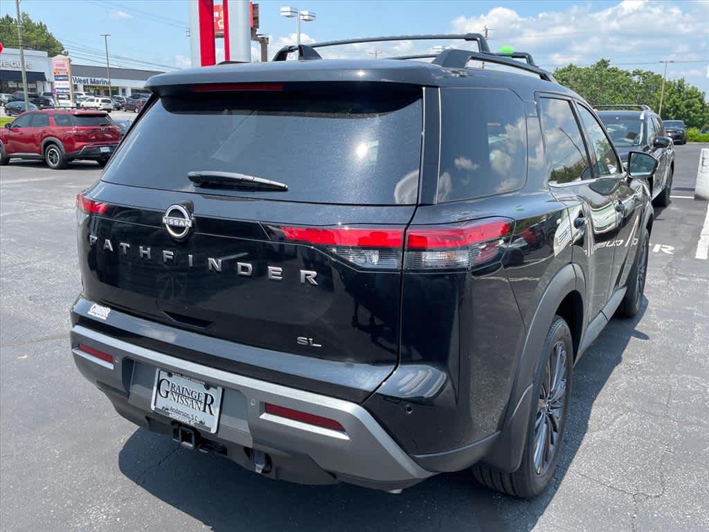 New 2026 Nissan Pathfinder SUV