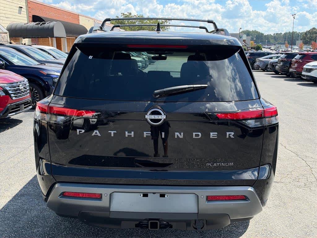 New 2026 Nissan Pathfinder SUV