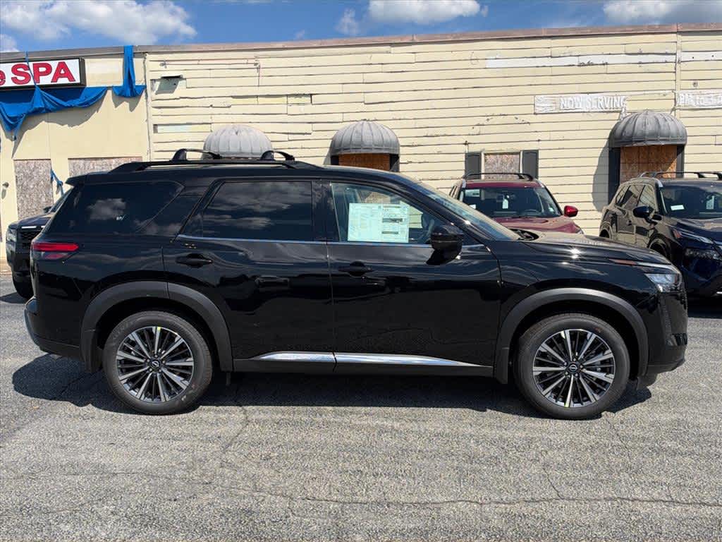 New 2026 Nissan Pathfinder SUV