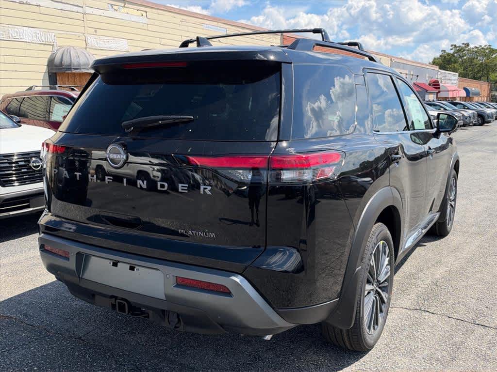 New 2026 Nissan Pathfinder SUV