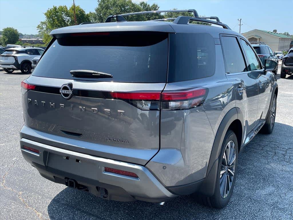 New 2026 Nissan Pathfinder SUV