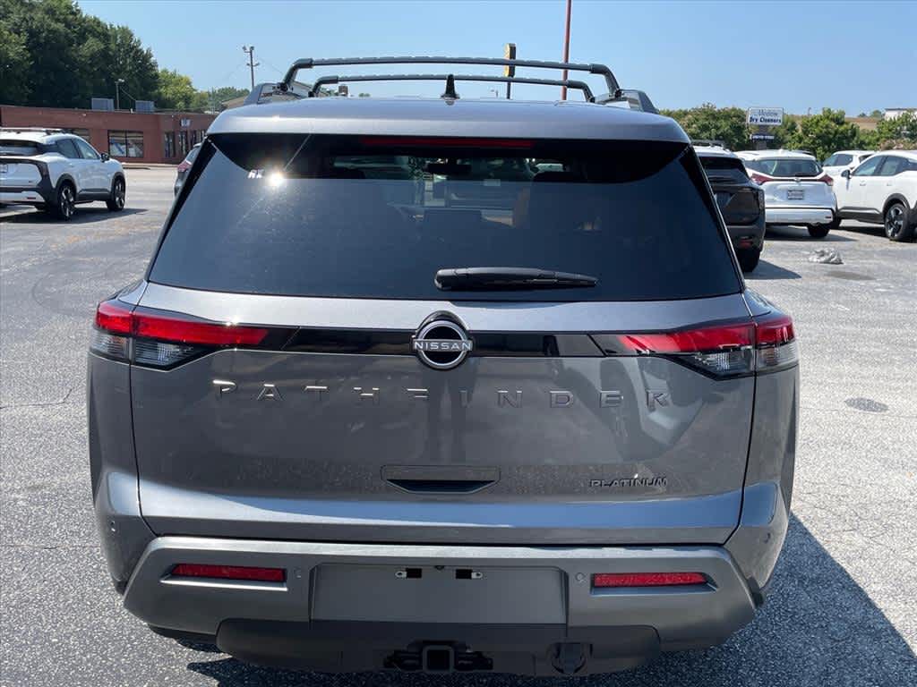 New 2026 Nissan Pathfinder SUV