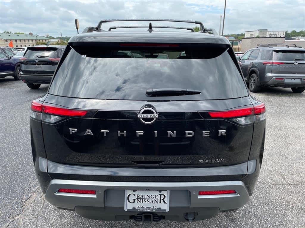 New 2026 Nissan Pathfinder SUV