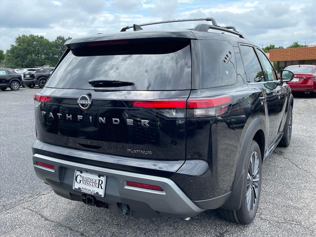 New 2026 Nissan Pathfinder SUV