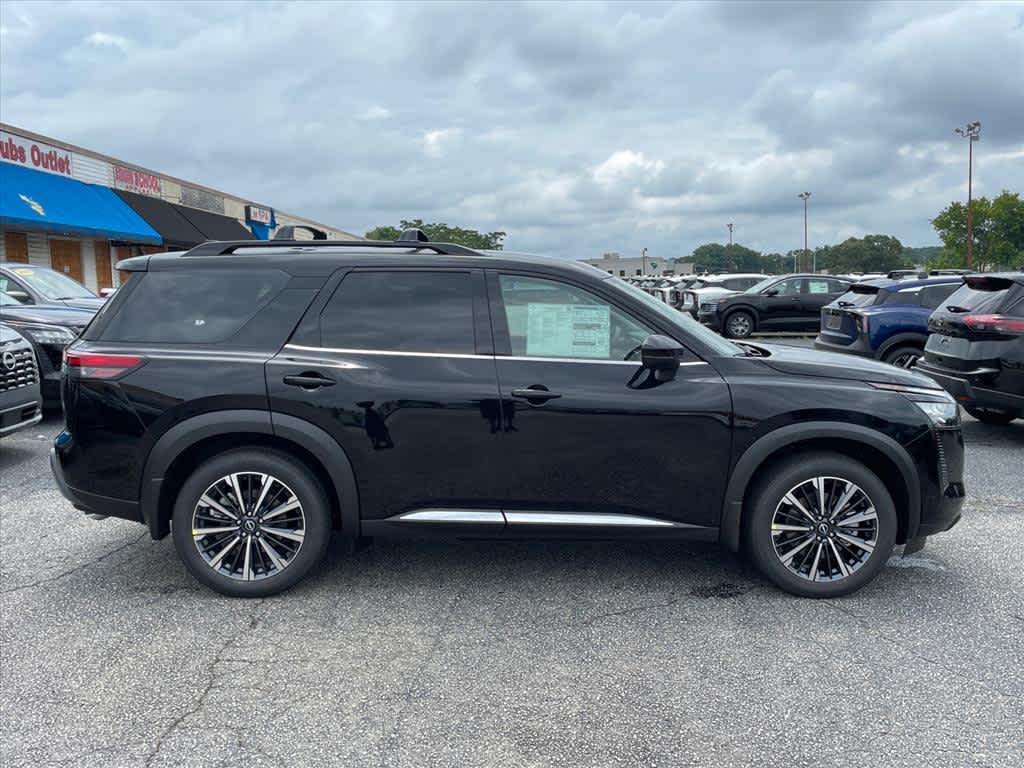 New 2026 Nissan Pathfinder SUV