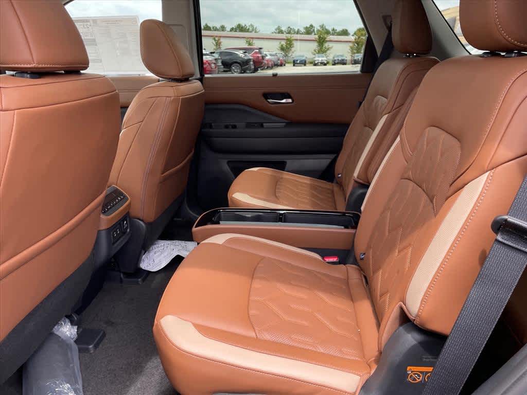 New 2026 Nissan Pathfinder SUV