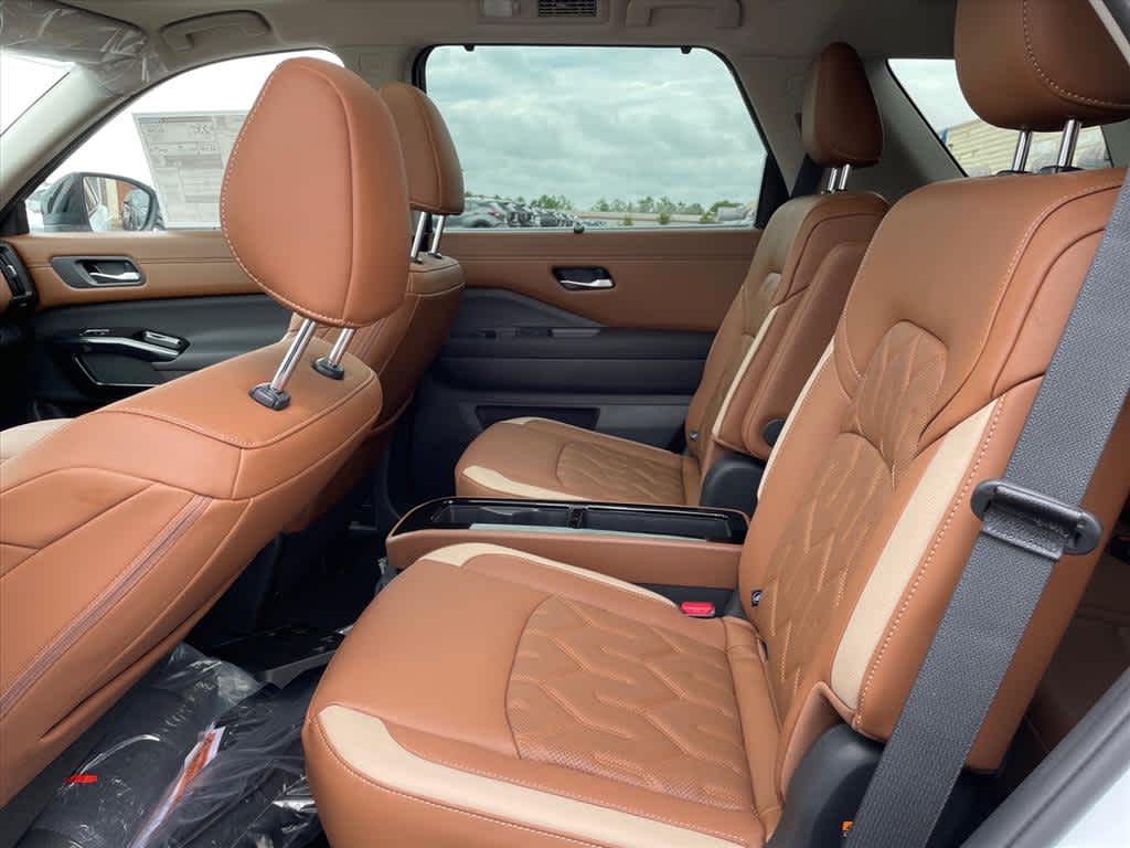 New 2026 Nissan Pathfinder SUV