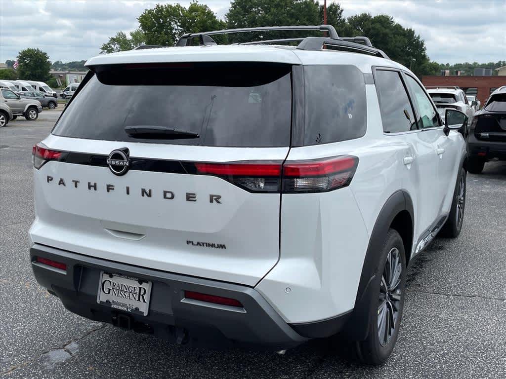 New 2026 Nissan Pathfinder SUV