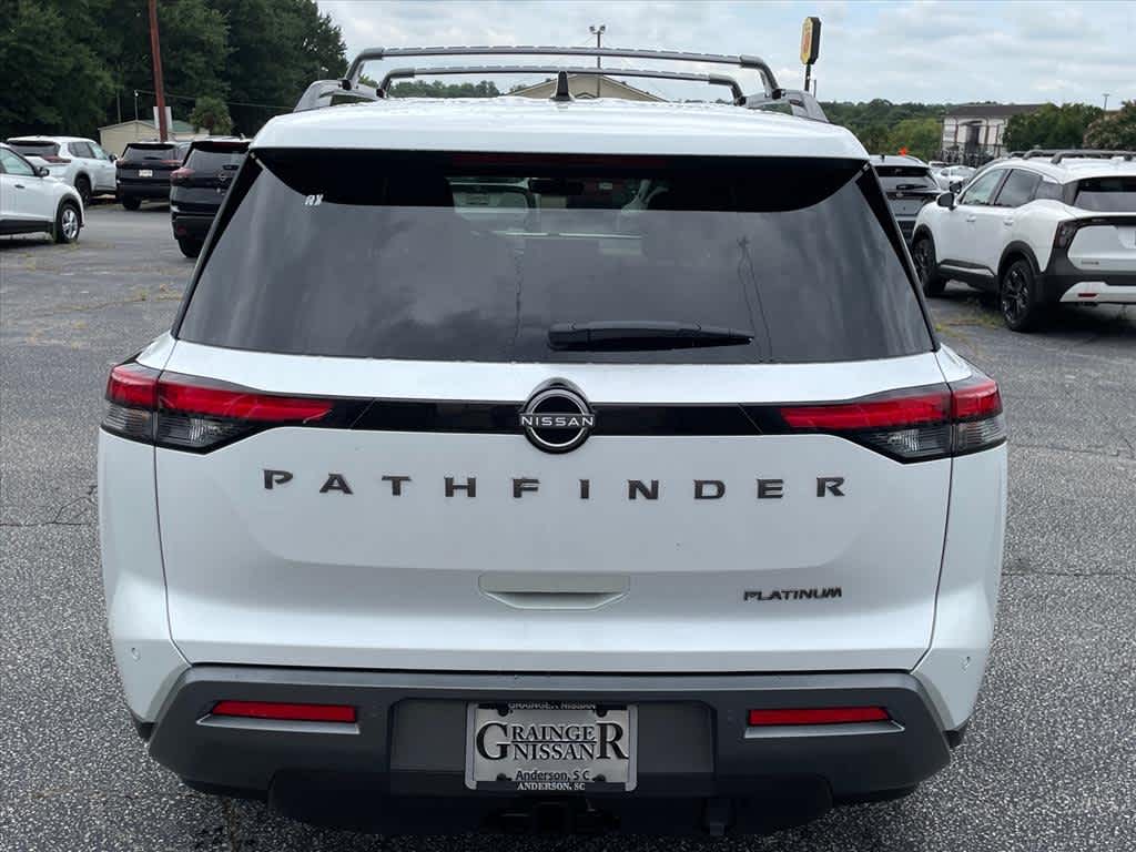 New 2026 Nissan Pathfinder SUV