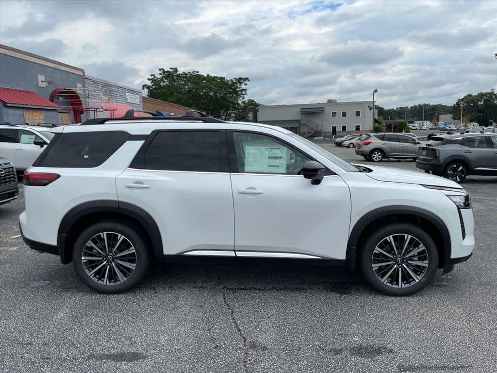 New 2026 Nissan Pathfinder SUV