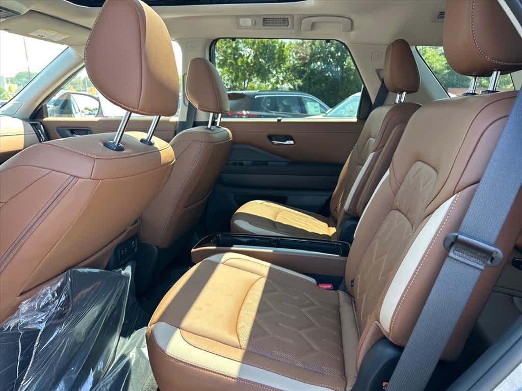 New 2026 Nissan Pathfinder SUV