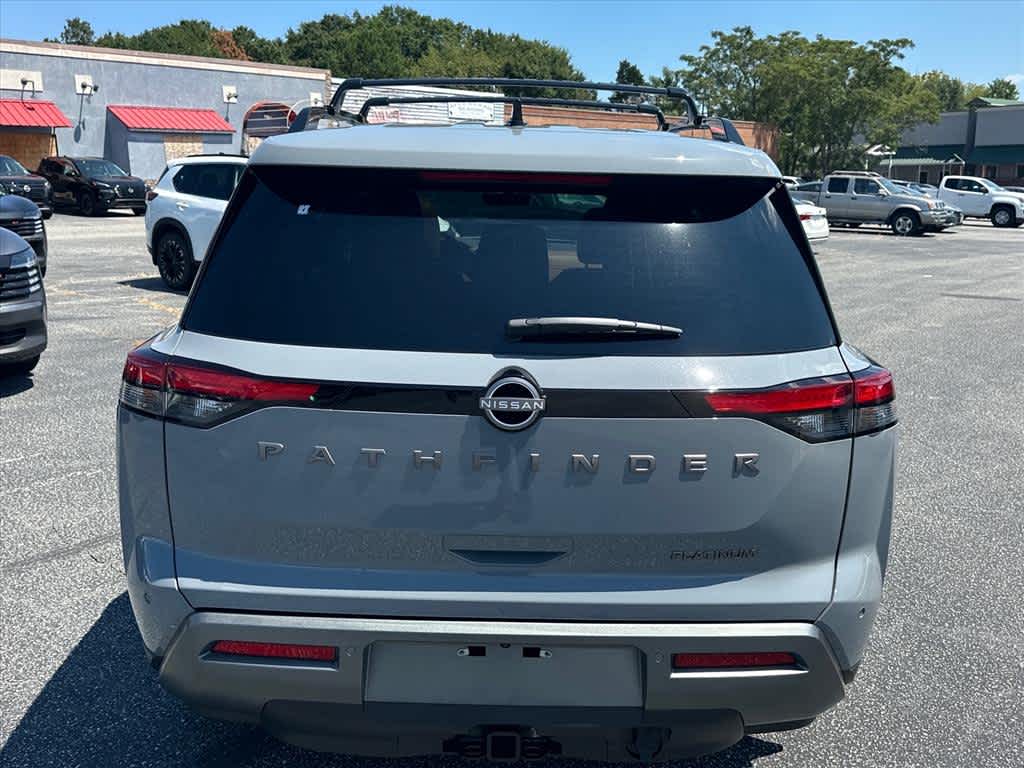 New 2026 Nissan Pathfinder SUV