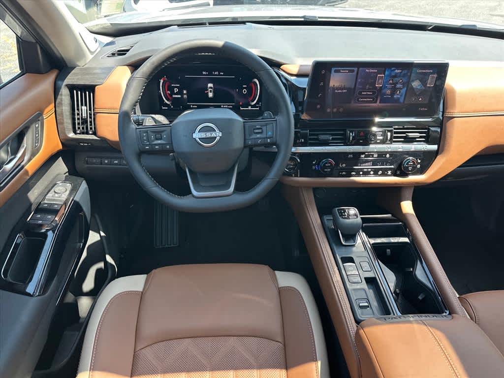 New 2026 Nissan Pathfinder SUV
