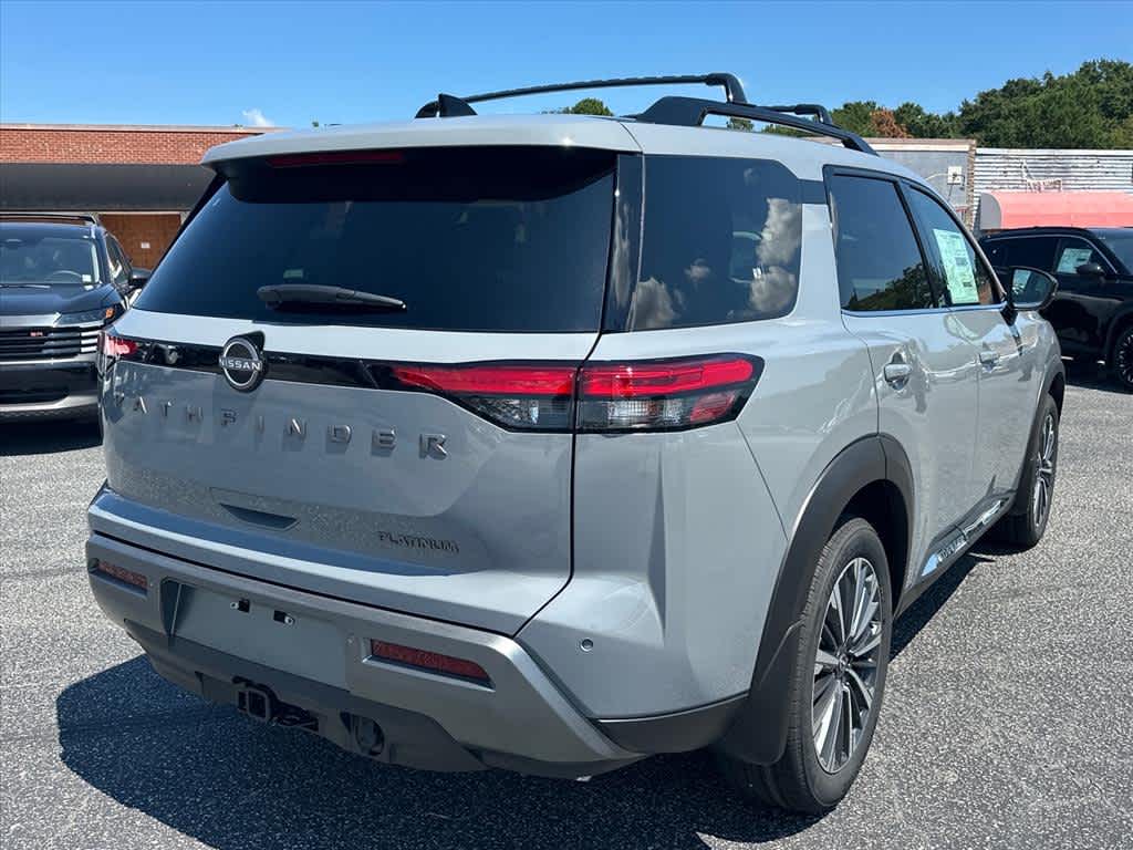 New 2026 Nissan Pathfinder SUV