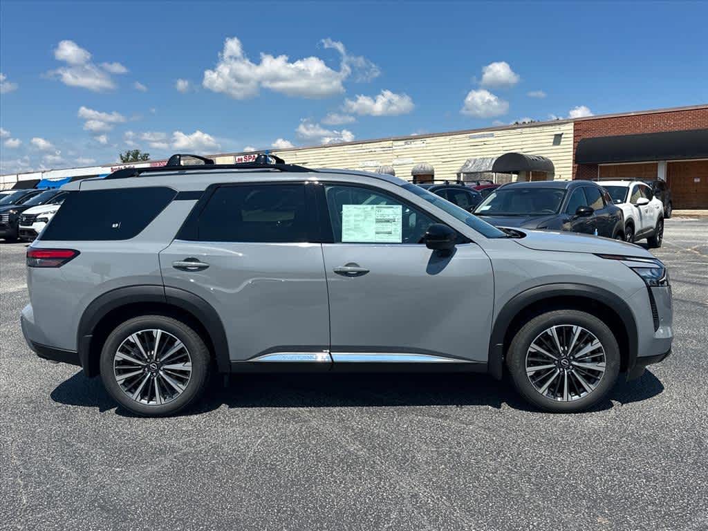New 2026 Nissan Pathfinder SUV