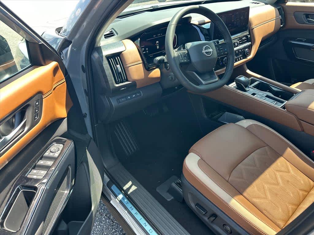 New 2026 Nissan Pathfinder SUV